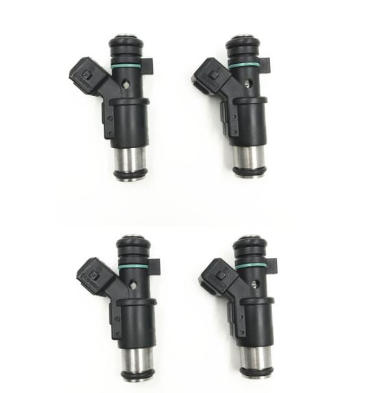 4 x 01F002A Fuel Injector for Peugeot 206 306 307 Citroen 2.0