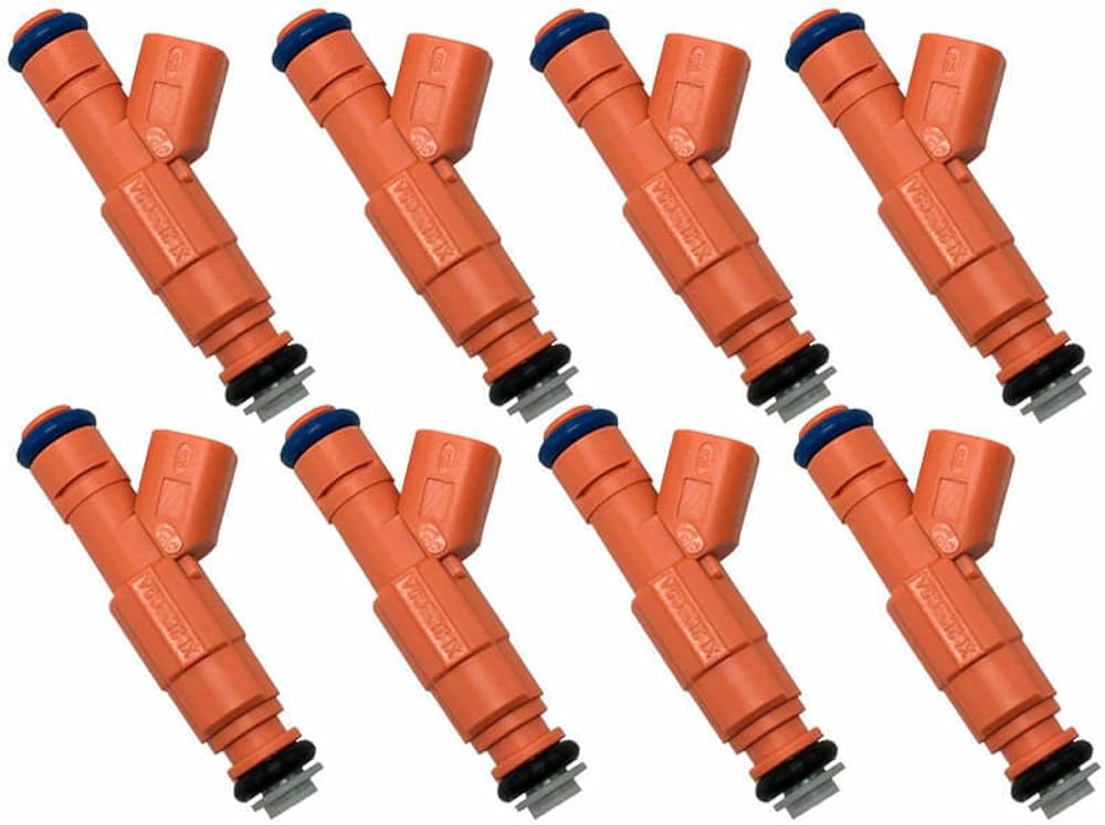 8 x Fuel Injectors for Ford Fairlane AU V8 Falcon AU V8 LTD AU V8 5.0L