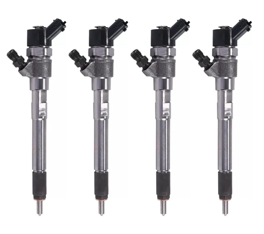 HYUNDAI SANTA FE Common Rail Diesel Injector (Set of 4) 0 445 110 253
