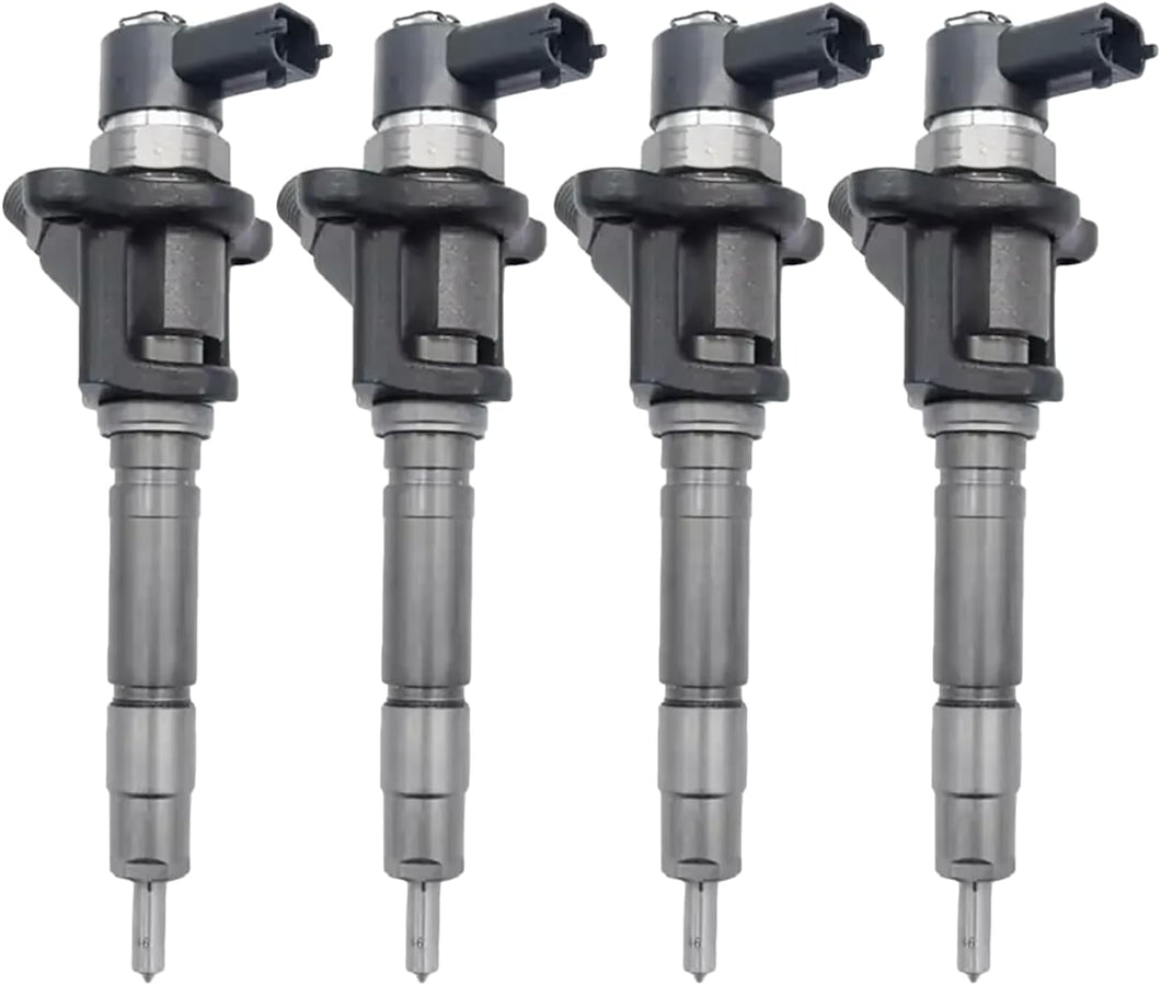 Mitsubishi Canter & Rosa Bus Bosch Diesel Injectors Set of 4 - New