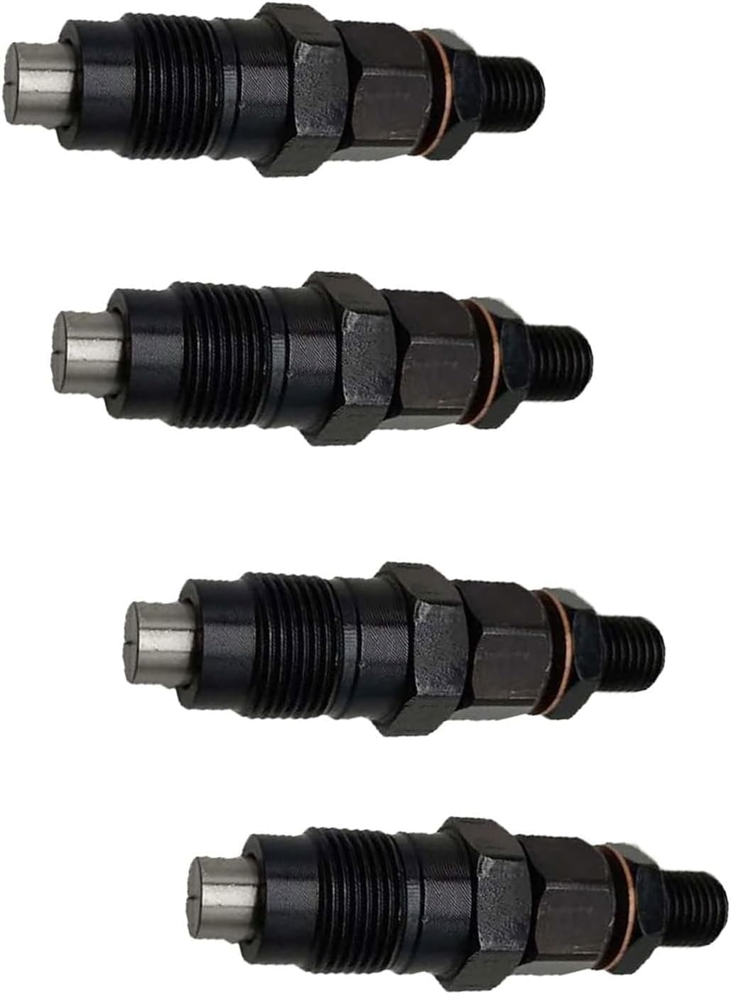 Toyota Surf Hilux 2LT-E Diesel Injectors Set of 4, 093500-4430
