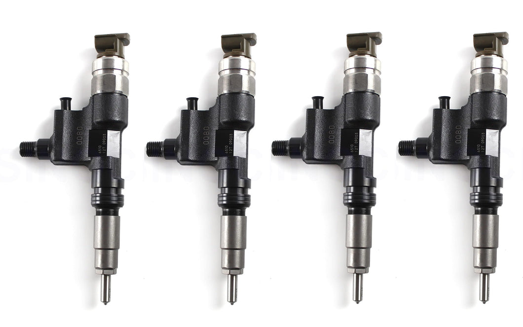 Hino 300 N04C Common Rail Injector Set 095000-6510