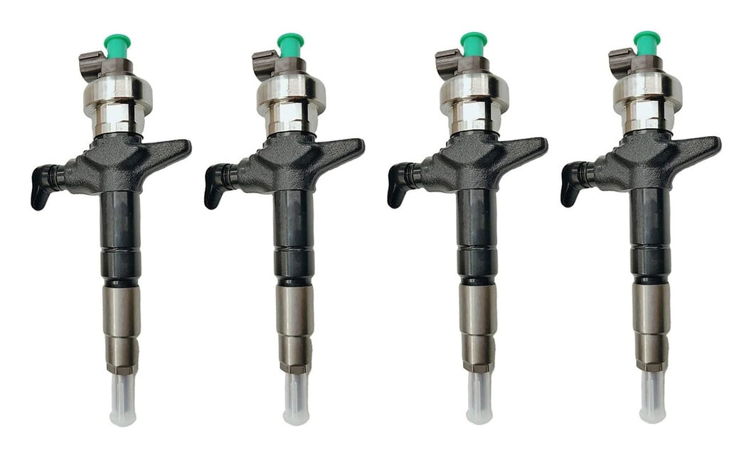 Diesel Injector Set (4) for Isuzu D-Max 4JJ1 3.0L 2012-2016 - 095000-8340