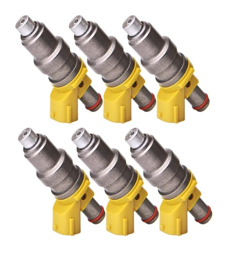 6x 650cc 62lb Upgrade Fuel Injectors GT650 – Compatible With Vauxhall, Audi, VW, BMW, VXR, V6 VR6 Turbo