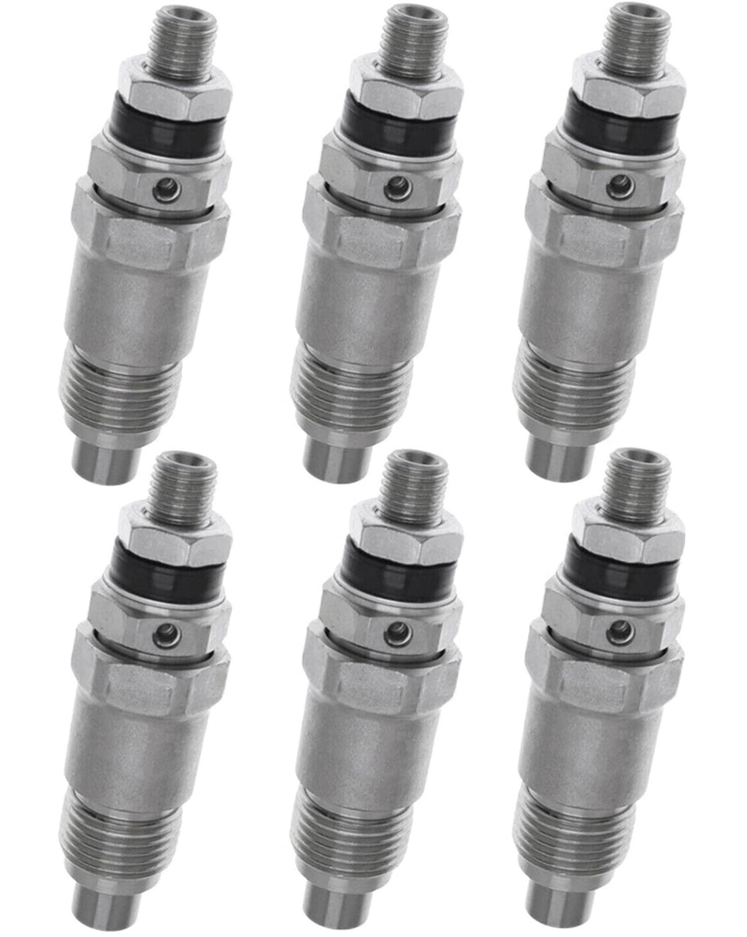6x Fuel Injectors SBA131406330 131406330 for Shibaura S723 Perkins Engine 103.10