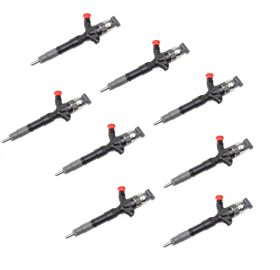 Toyota Landcruiser 200 Series 1VD-FTV Diesel Injectors Set OEM