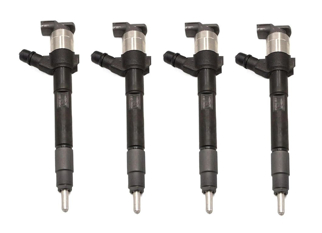 Set of 4 Denso Diesel Injectors 295050-1760 for Mitsubishi Triton MQ 4N15 2.4L 1465A439