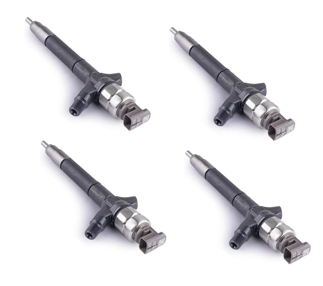 Toyota RAV4 2AD-FTV 2012+ Diesel Injector Set of 4 - New