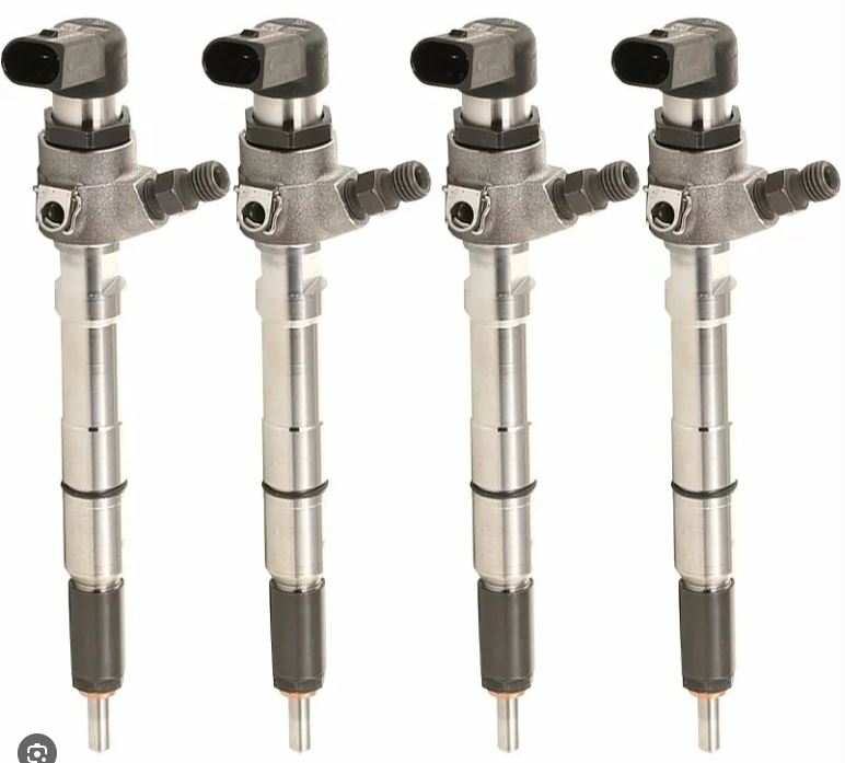 Set of 4 Diesel Injectors for VW Caddy III Box/MPV 1.6 TDI CAYD 2010–2015 A2C9626040080