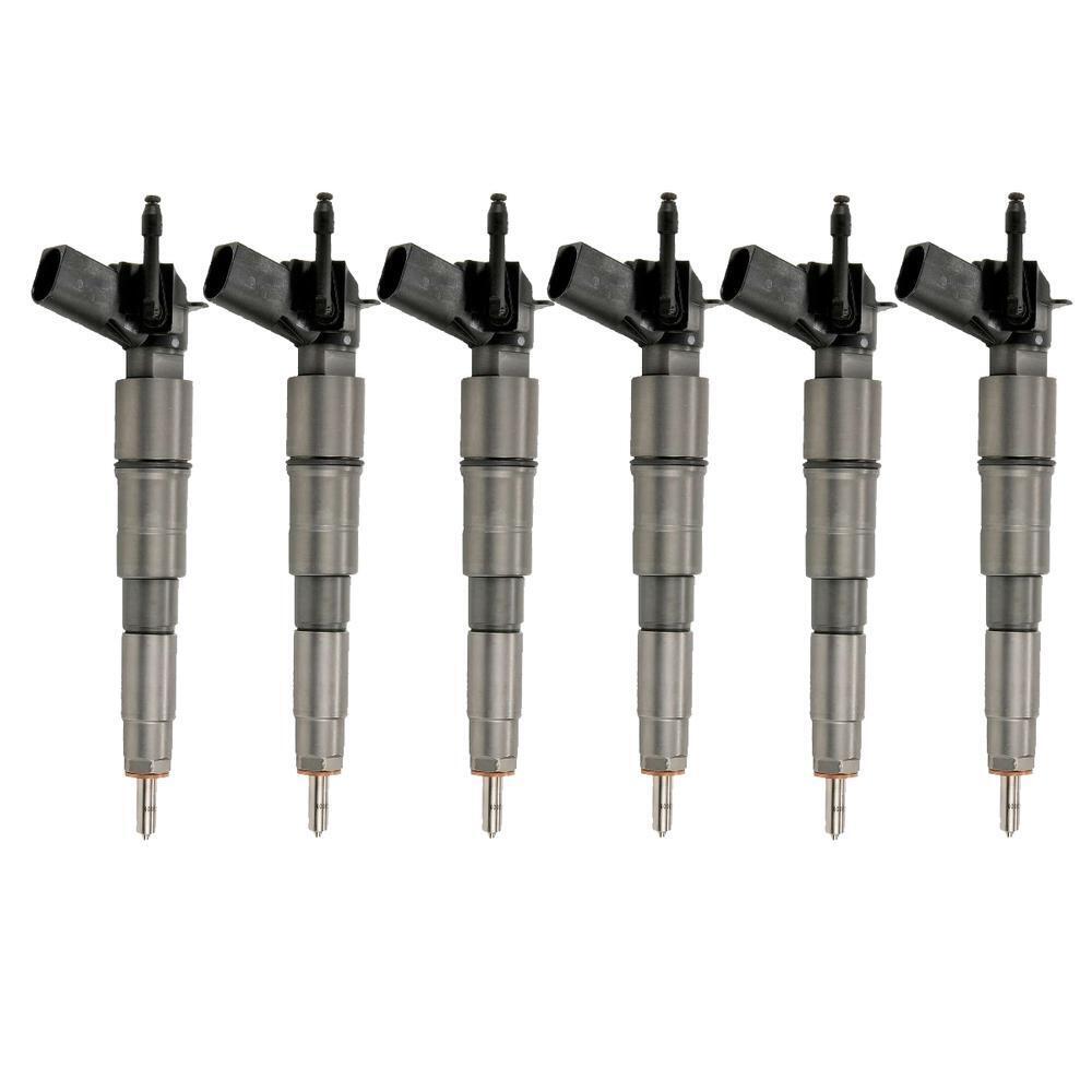 BMW 3.0L Diesel Common Rail Injector Set, Fits X5, X3, 330d, 530d