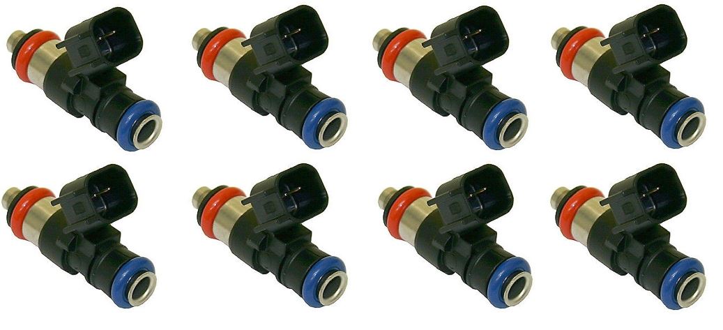 8 x fuel injectors for gm holden commodore vz ve 6.0l v8 ls2 l76 afm re ma bosch