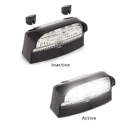 LED Autolamps 41BLM 12-24 Volt Licence Plate Lamp