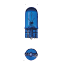 17190BL2 Narva 12 Volt Wedge Globe Ultra Blue