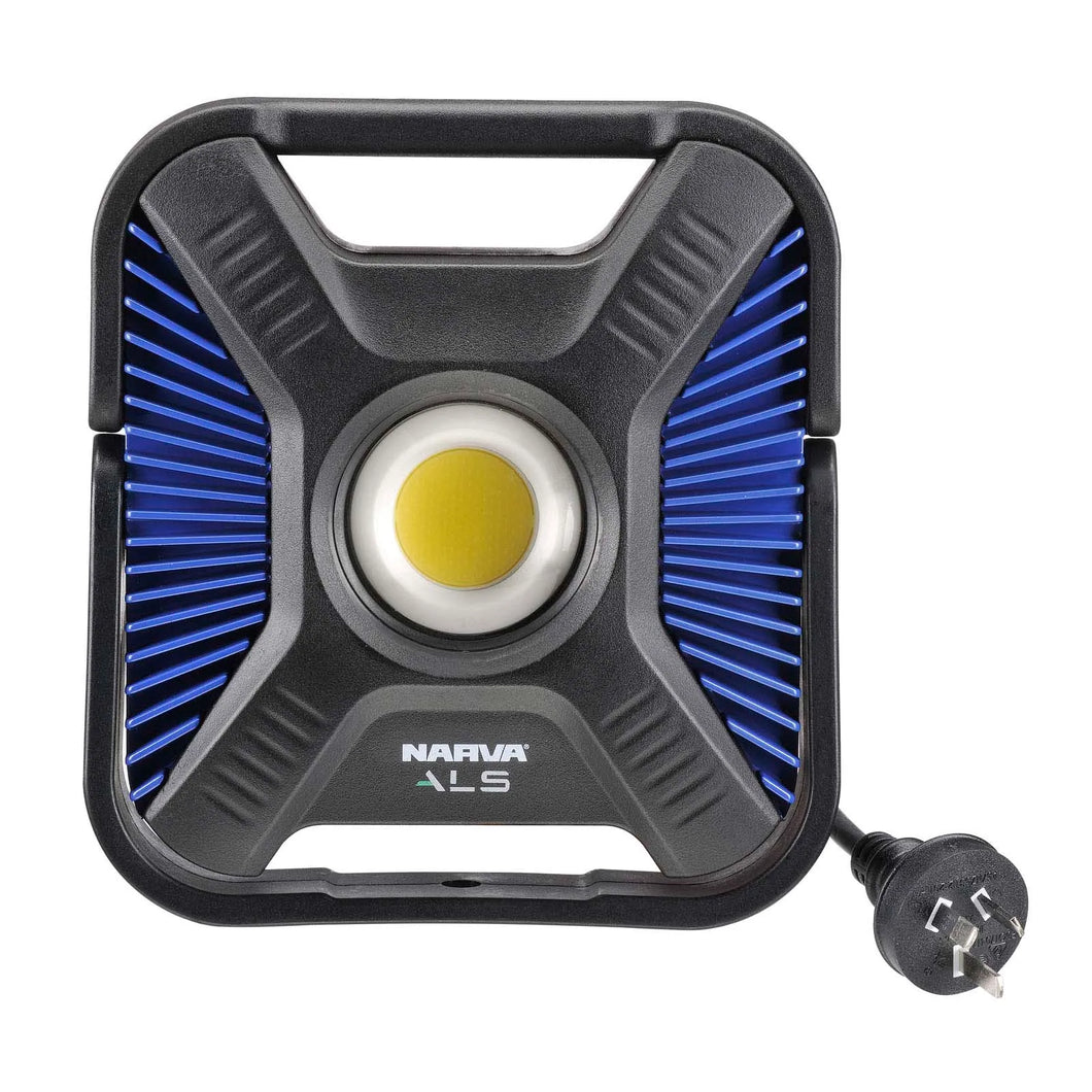 Narva 71418 Als Corded LED Flood Light - 6,000 Lumens
