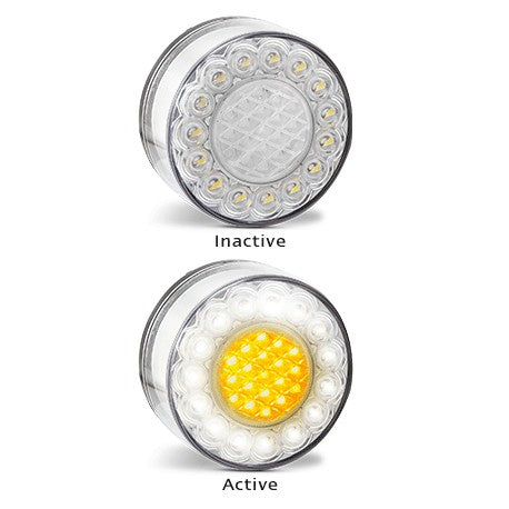 LED Autolamps 80AWB 12 Volt Front Indicator / Marker Lamp x 1