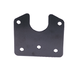 82315BL Narva Flat Bracket for Small Round Plastic Sockets