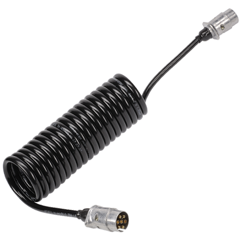 82500 Narva 7 Core 4mm 3.6m Long 2 Short Tails without Plugs