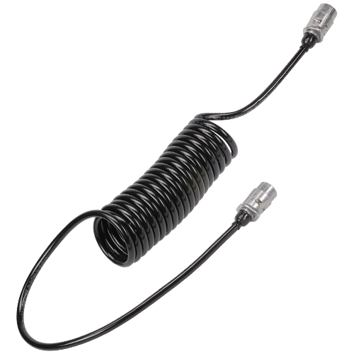 82506 Narva 7 Core 4mm 3.6m Long 1 Short Tail and 1 Long Tail with Fitted Plugs