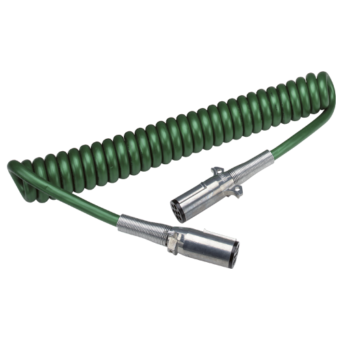 82556 Narva Extra Heavy-Duty 7 Core, 4.6m long, 4 x 5mm (3mm2), 2 x 6mm (5mm2) and 1 x 8WG (8mm2) Cores, 2 Short Tails with Fitted Plugs