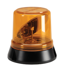 85270A Narva 12/24 Volt Hi Optics L.E.D Rotating Beacon Amber Magnetic Base