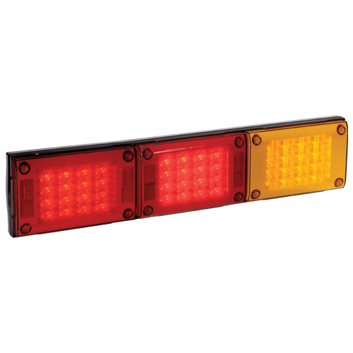 94850 Narva 9-33 Volt L.E.D Rear Direction Indicator and Twin Stop/Tail Lamps wi