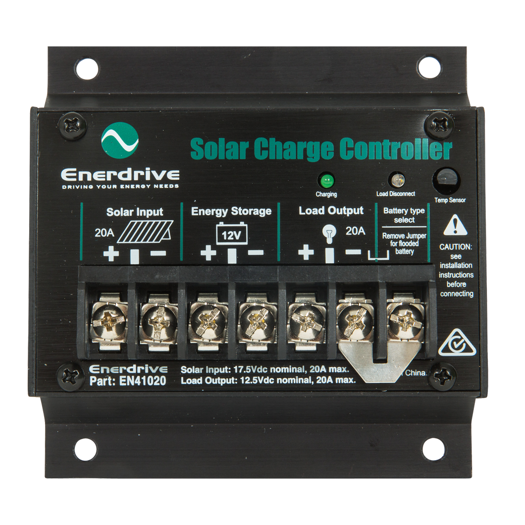 Enerdrive 20A Solar Charge Controller EN41020