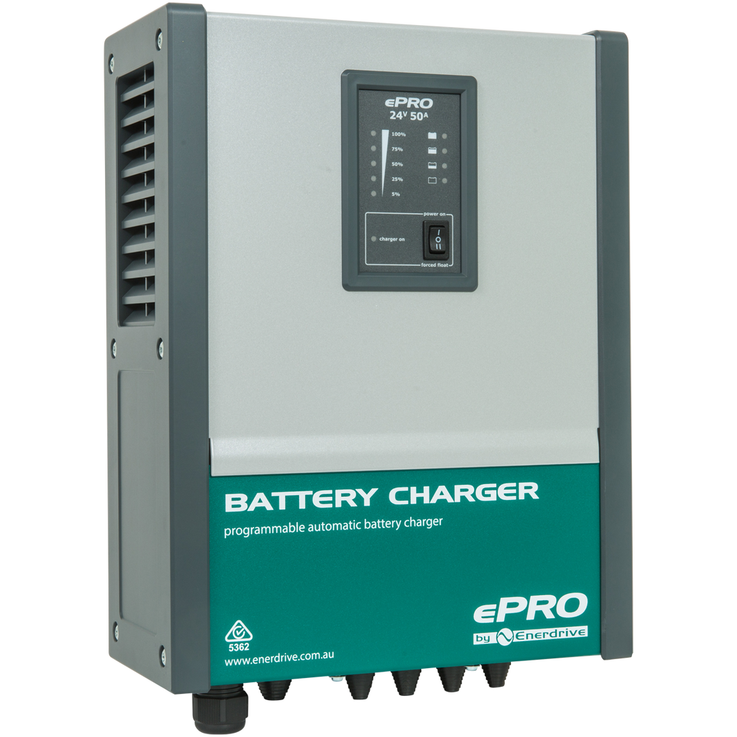 ENERDRIVE ePRO Battery Charger – 24V 50A EPBC-2450