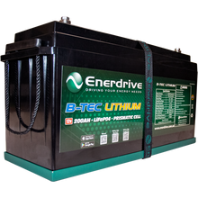 ENERDRIVE ADVENTURER SYSTEM 40AC 40DC INC SIMARINE & 200ah LITHIUM BATTERY K-ADVENTURER-03
