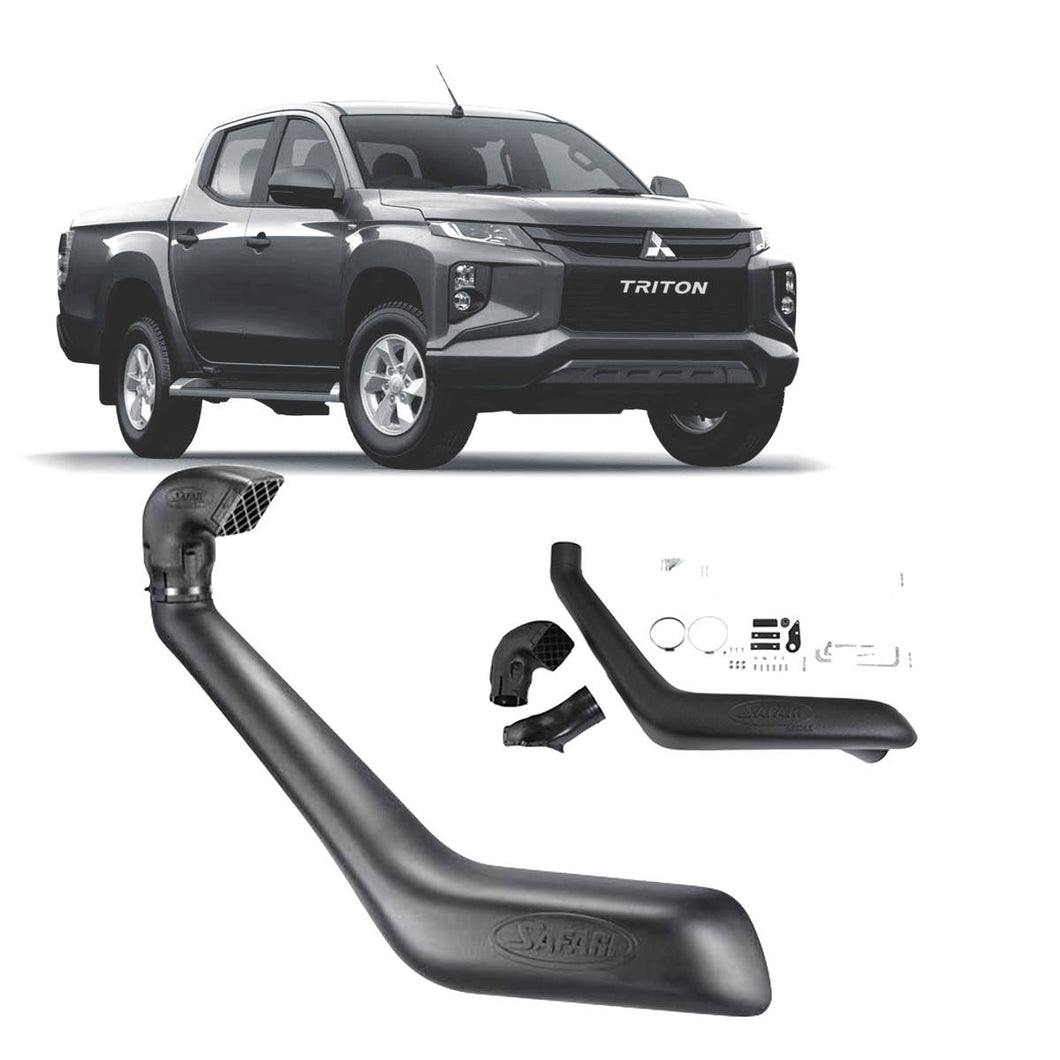 Safari Snorkel to suit Mitsubishi MR Triton MY19 2.4L 4N15 11/2018 ON SS663HF