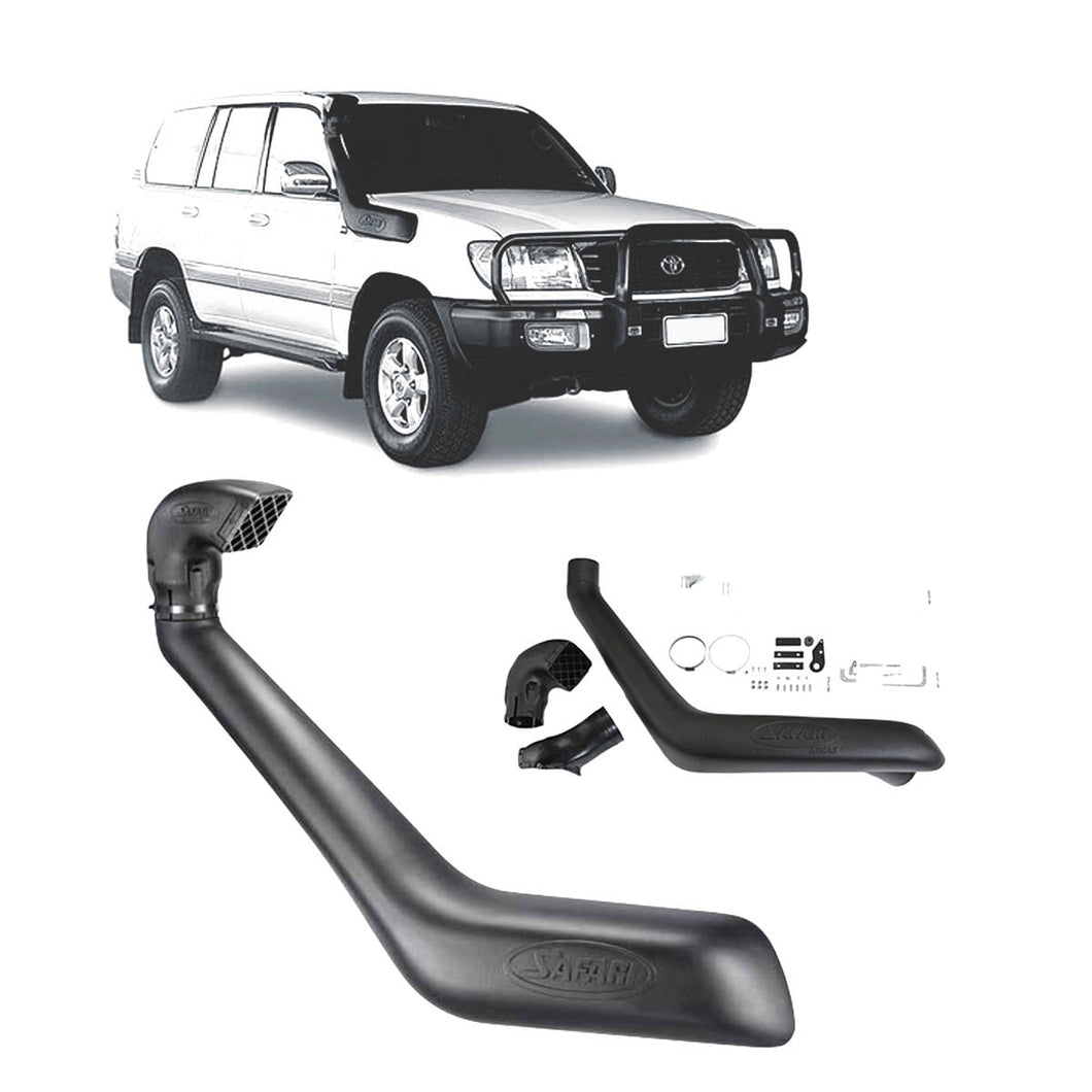 Safari Snorkel for Toyota Landcruiser 100 Series, Lexus LX (05/1998 - 03/2008) SS86HP