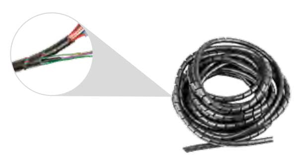 IONNIC CTC-3B/10 10mm Spiral Wrap