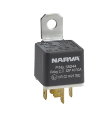 68044BL Narva 12 Volt Change Over Relay 5 Pin