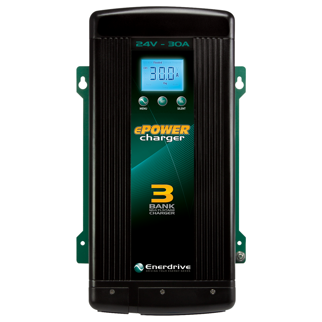 ENERDRIVE ePOWER 24V 30A Battery Charger EN32430