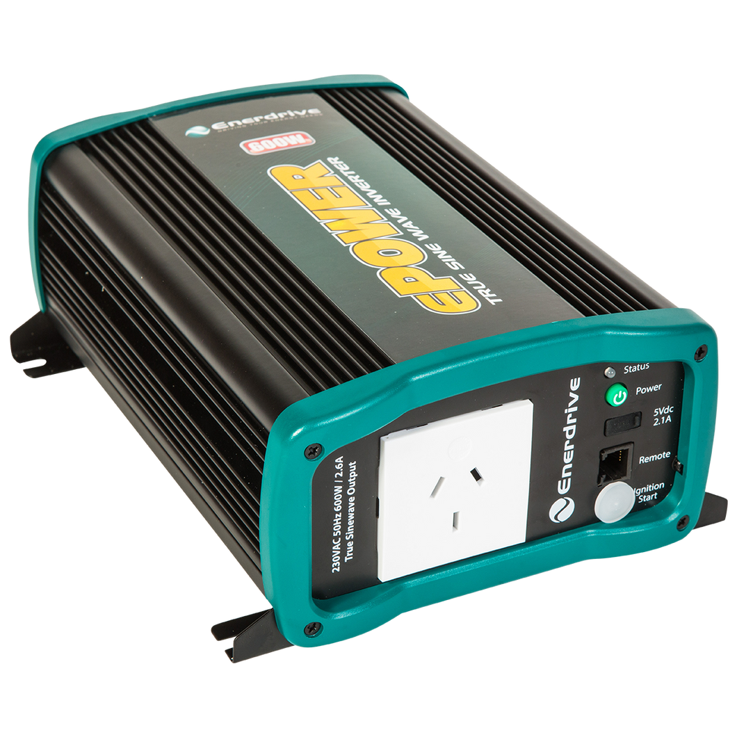 ENERDRIVE ePOWER 600W True Sine Wave Inverter EN1106S