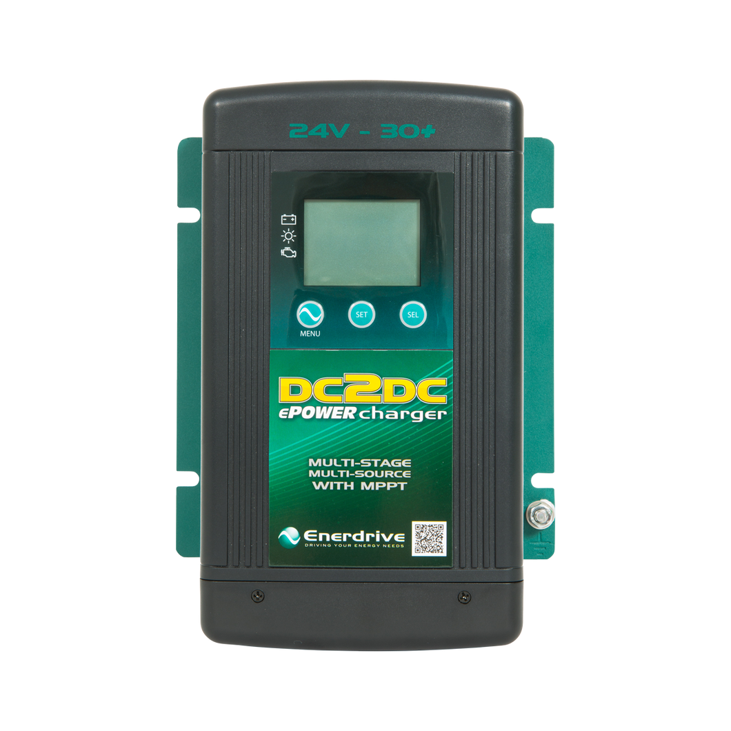 ENERDRIVE 24V 30A DC2DC Battery Charger EN3DC30-24
