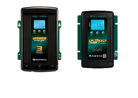 ENERDRIVE DC40 AC40 CHARGER BUNDLE EN31240 + EN3DC40+