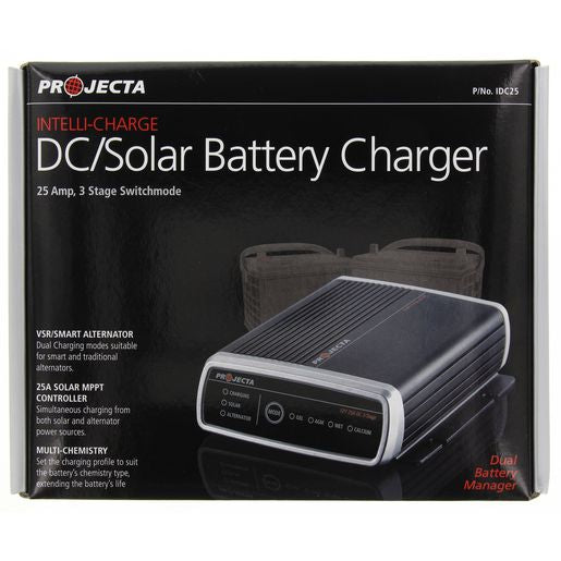 Projecta IDC25 Automatic 9-32V 25A 3 Stage DC / Solar Battery Charger