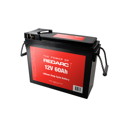 REDARC 60AH Lithium Deep Cycle Battery LBAT12060