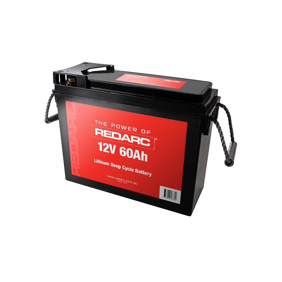 REDARC 60AH Lithium Deep Cycle Battery LBAT12060