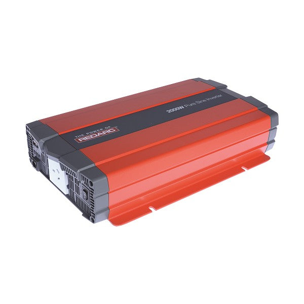 Redarc 2000W 12V PURE SINE WAVE INVERTER R-12-2000RS2