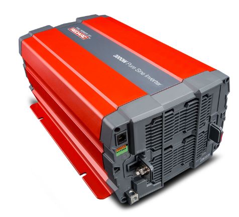 Redarc 3000W 12V PURE SINE WAVE INVERTER R-12-3000RS