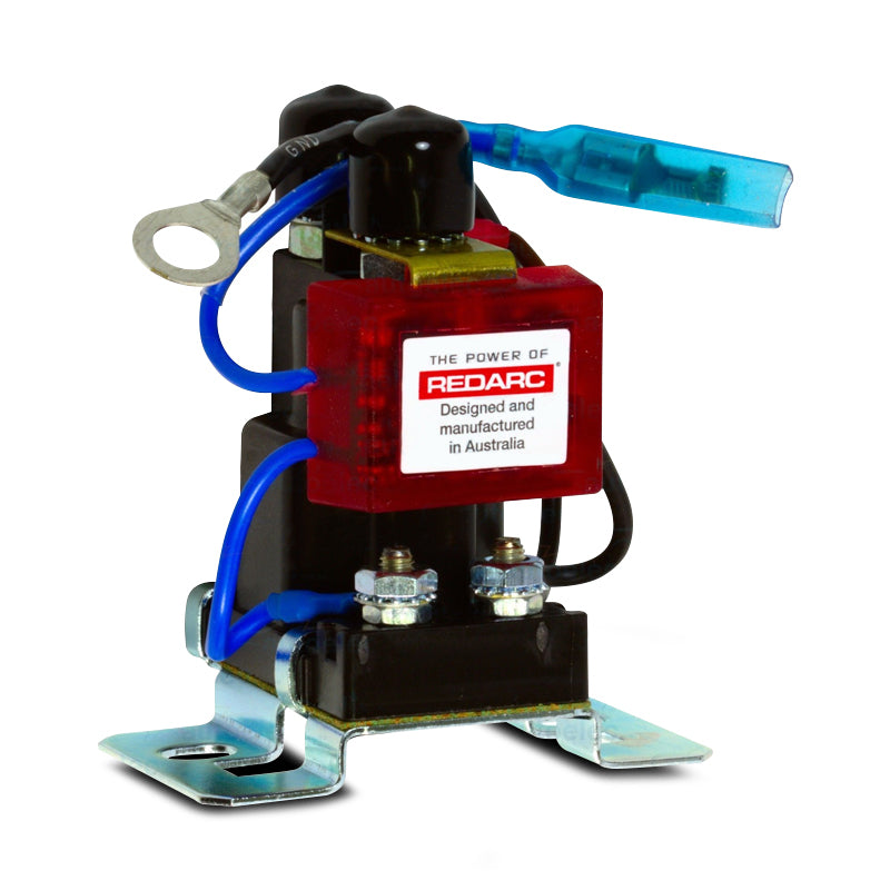REDARC DUAL SENSE SMART START BATTERY ISOLATOR 24V 100A SBI24D