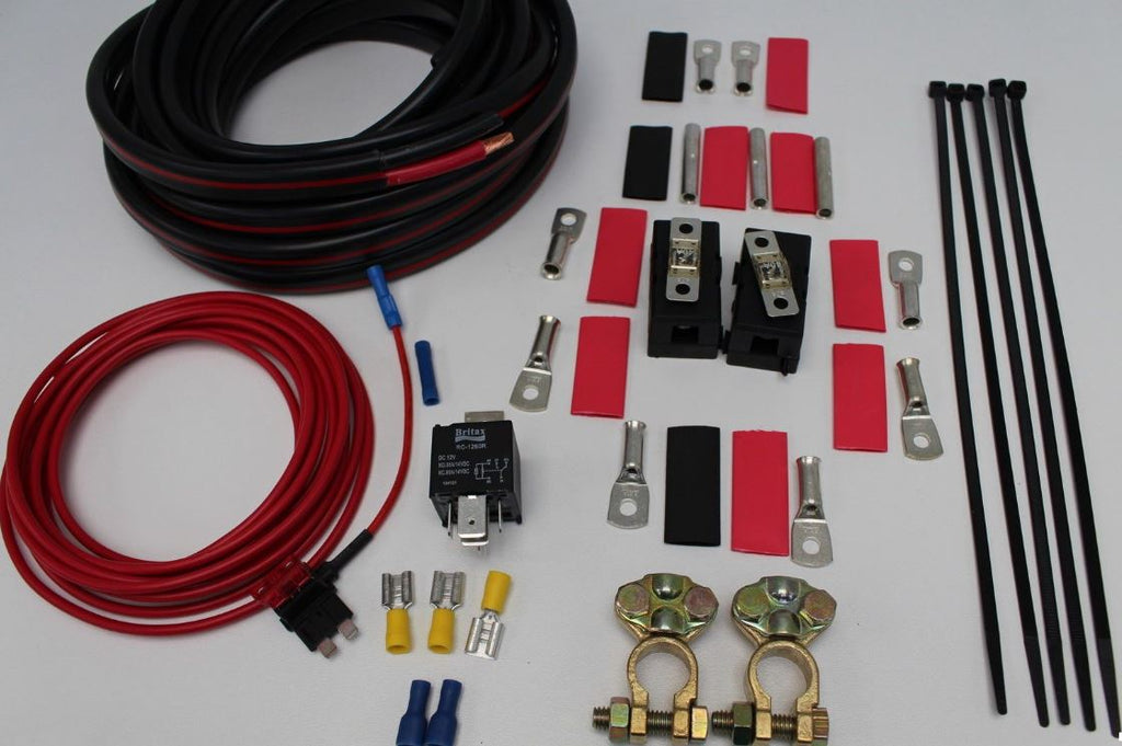 Wiring Kit For Redarc Bcdc1240d Charger – E-revolution