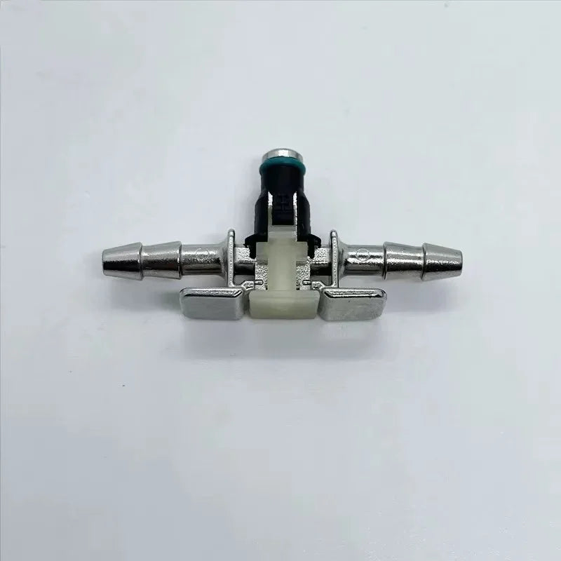 CRIN Diesel Fuel Injector Return Line Kit Steel Connector Joints for VW Audi TDI 2.0L