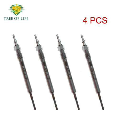 1/2/4 For Audi Q5 Q7 Porsche Cayenne VW Touareg GLOW PLUG SET 4.4V Genuine No.: 059963319S 059963319E 059998319 95817032090