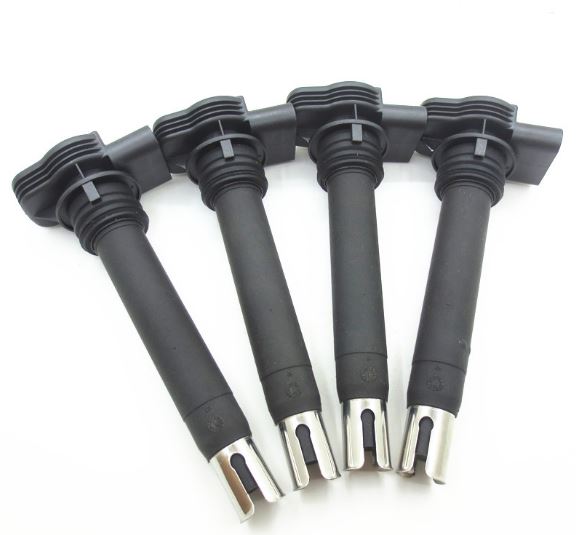 4 x Ignition Coil Pack for Audi A3 A4 A5 A6 S3 TT Q3 Q5 1.8 2.0