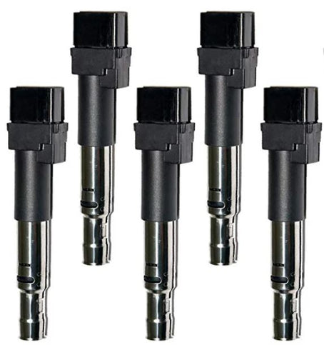 5 x Ignition Coils for Volkswagen VW Bora 2.3 V5 2001 - 2007 - IGC-269