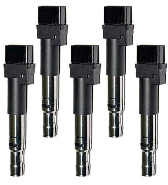 5 x Ignition Coils for Volkswagen VW Bora 2.3 V5 2001 - 2007 - IGC-269
