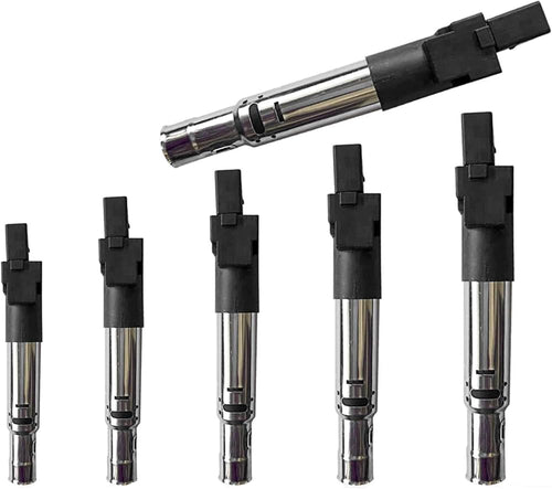 6 x Ignition Coils for Volkswagen VW Bora 2.8 V6 2001 - 2005 - IGC-269