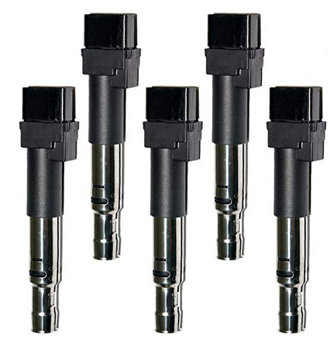 5 x Ignition Coil for Volkswagen Bora Golf Seat Toledo 2.3L